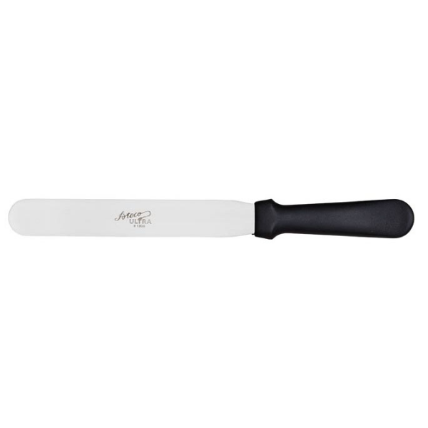 Ateco 1308 8" Straight Spatula-Plastic Handle