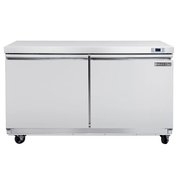 Maxx Cold MXSR60UHC Undercounter Refrigerator, Double Door