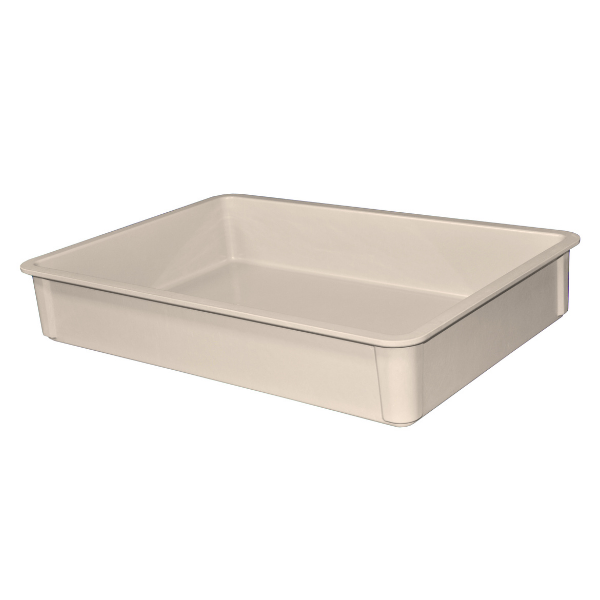 MFG Tray 18" x 26" x 4 1/2" Fiberglass Dough Proofing Box