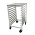 Update International APR-10HT 10 Tier Pan Rack w/Aluminum Work Top