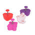 Ateco 1990 4-Piece Valentine Cutter Set