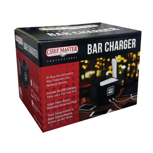 Chef Master (90029) Bar Charger