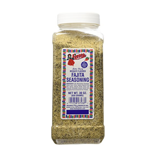 Bolner's Fiesta Mesquite Fajita Seasoning 30oz