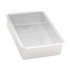 Ateco 12812 12” x 8” x 3” Aluminum Rectangular Cake Pan