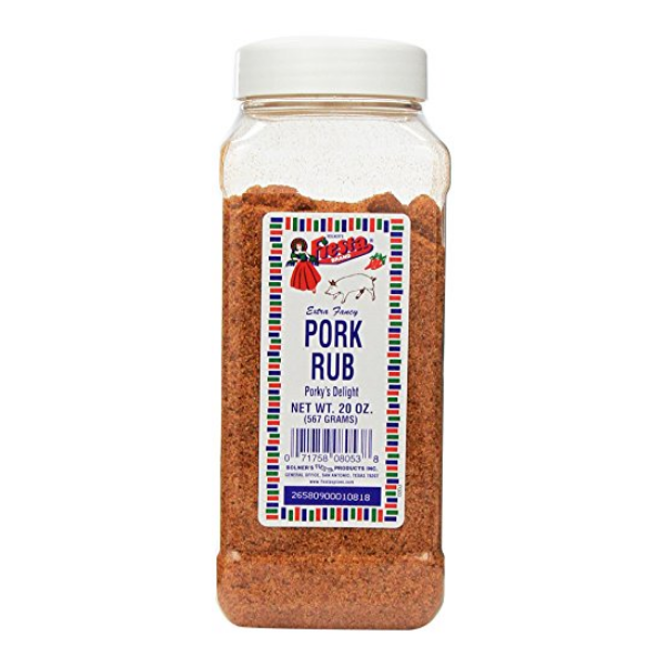 Bolner's Fiesta Pork Rub 20oz