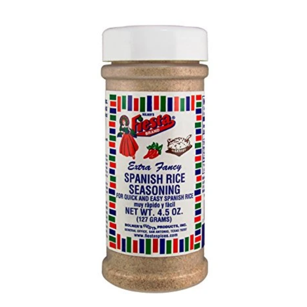 Bolner's Fiesta Seasoning Spanish Rice Seasoning, 4.5 Ounces