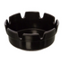 Update International AST-4BK Bakelite Plastic Round Ash Tray, Black