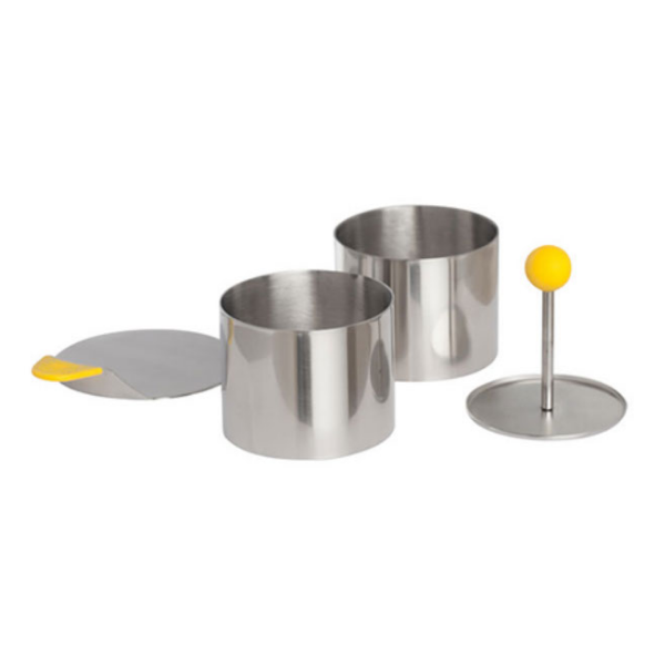 Ateco 4950 4-Piece Round Food Molding Set