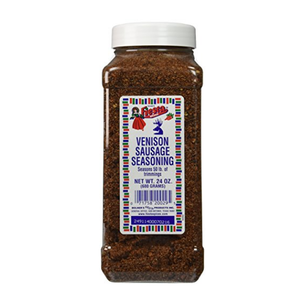 Bolner's Fiesta Venison Sausage Seasoning, 24 Oz.