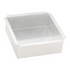 Ateco 12088 8” x 3” Aluminum Square Cake Pan