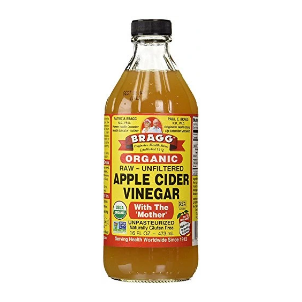 Bragg Organic Apple Cider Vinegar, 16 Ounce - Pack 3