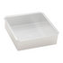 Ateco 12010 10” x 3” Aluminum Square Cake Pan