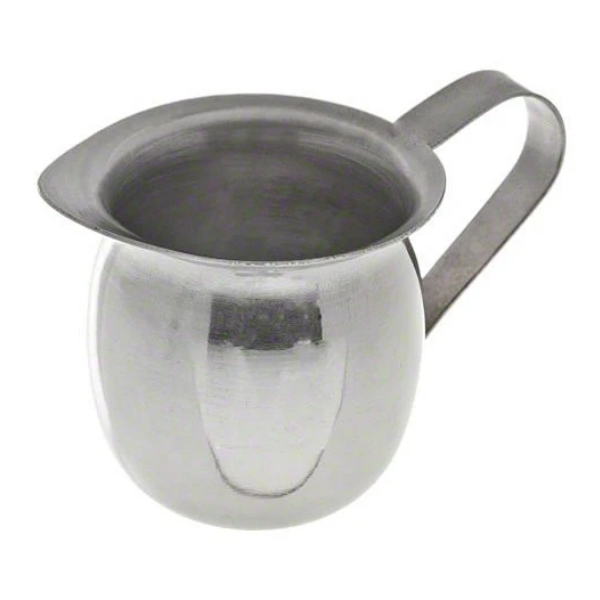 Update International BC-3 Stainless Steel Bell Creamer, 3-Ounce, 2-1/4-Inch