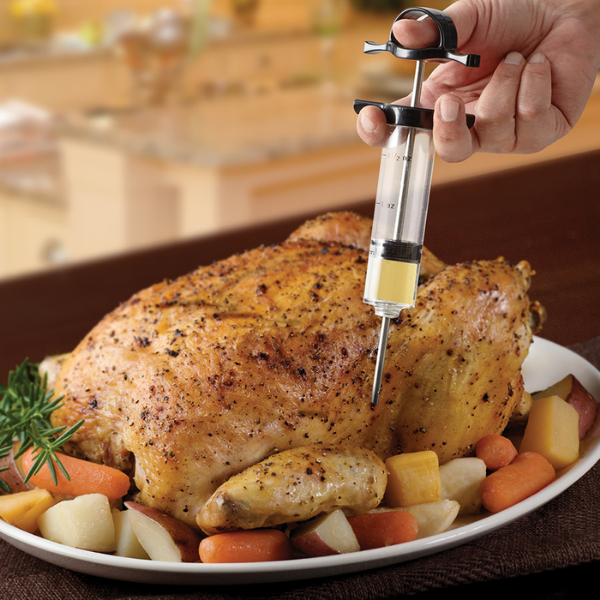 Chef Master (40100CM) Seasoning/Marinade Injector