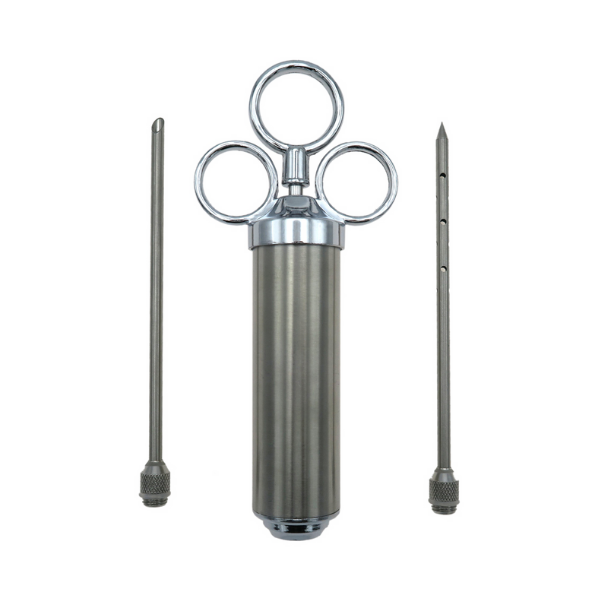 Chef Master (40098CM) Stainless Steel Marinade Injector