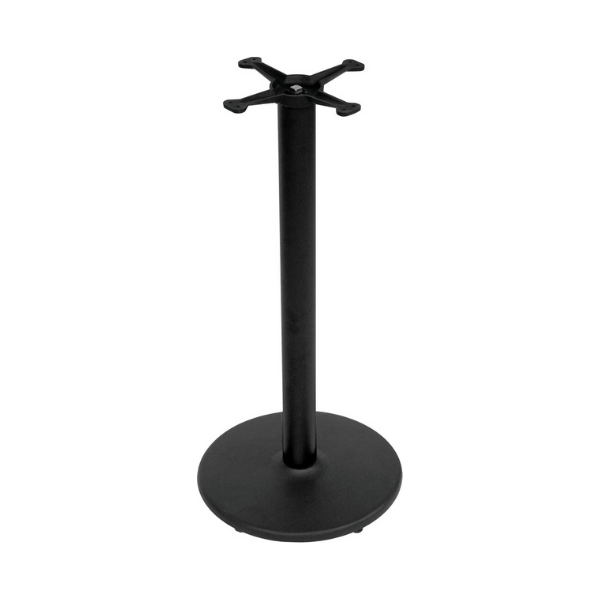 BK Resources (BK-BRTB-18) 18" Round Bar Height Table Base