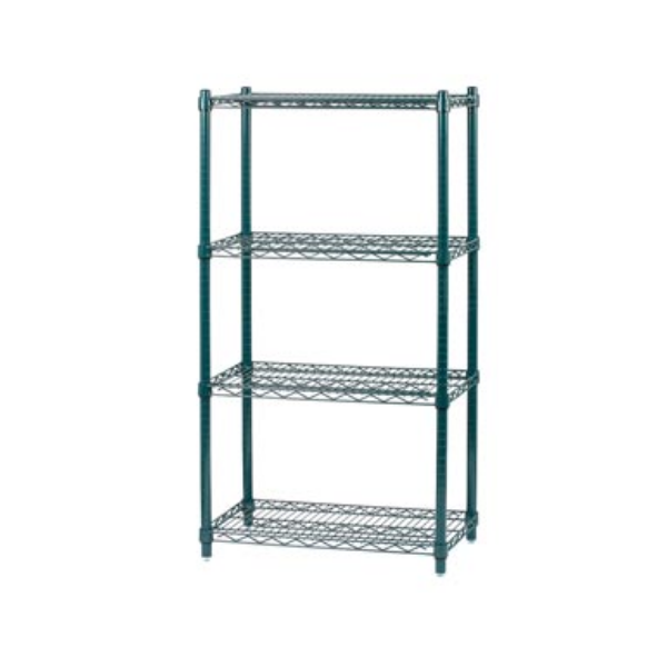 Royal Industries (ROY AE S ZGN 2436) NSF All Environment Shelf, 24" x 36"