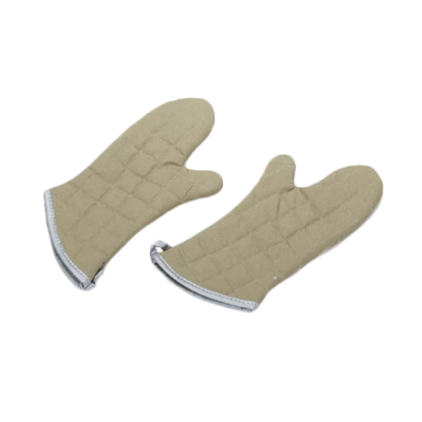 Royal Industries (OM TGF 2 17) Thermotex Tan Oven Mitt, 17"