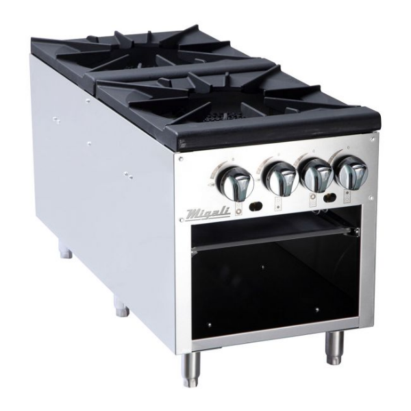 Migali-C-SPS-2-18 - 2 Burner Stock Pot Stove