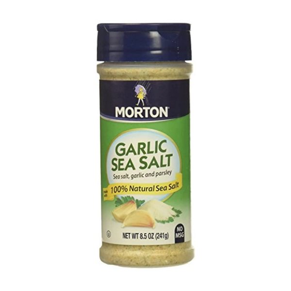 Mortons Sea Salt & Garlic (Pack of 3)