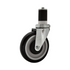 BK Resources (5SBR-RA-GR) 5" Swivel Gray Rubber Caster