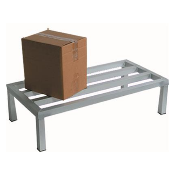 BK Resources (BK-ADR-6024-8) Aluminum Dunnage Rack 60 X 24 X 8H