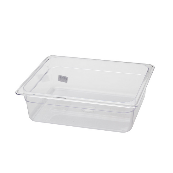 Royal Industries (ROY PCP 1204) Polycarbonate Pan, Half x 4"