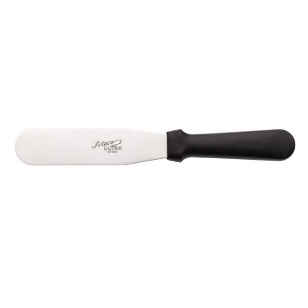 Ateco 1306 6” Straight Spatula-Plastic Handle