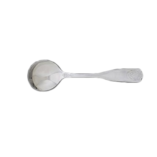 Royal Industries (ROY SLVSS BS) Bouillon Spoon, Seashell - 2 Dozen