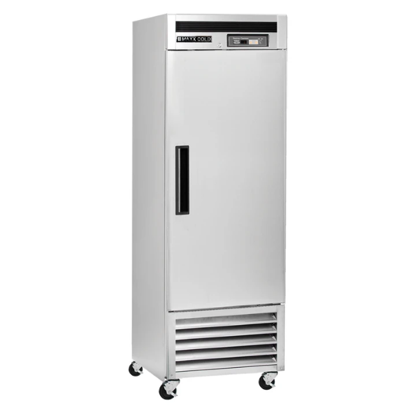 Maxx Cold MCF-23FDHC Reach-In Freezer, Single Door, Bottom Mount