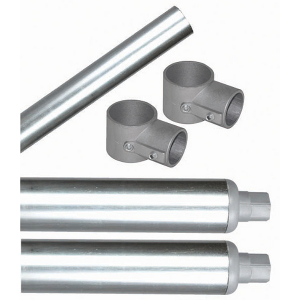 BK Resources (BKL-DT-SS-26) Stainless Steel Legs For The 26" Soiled Dishtables