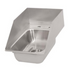 BK Resources (DDI-1014524S) 18GA T-304 Drop-In Sink 10"X14"X5"D Bowl