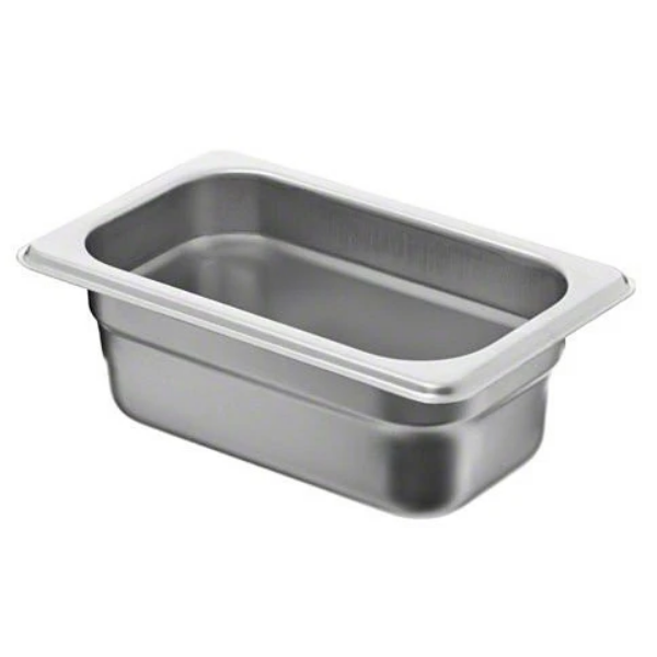 Update International (SPH-112) 2.5" Ninth-Size Anti-Jam Steam Table Pan