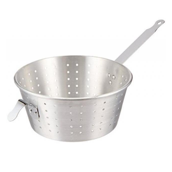 Winco ASS-10 Spaghetti Strainer, 10-Inch