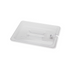 Royal Industries (ROY PCC 1200-2) Polycarbonate Notched Cover, Half-Size