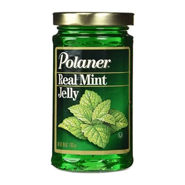 Polaner Real Mint Jelly, 10 oz (Pack of 2)