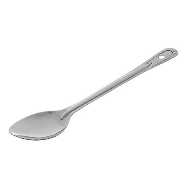 Update International BSLD-21HD Basting Spoon 21" Solid Stainless Steel