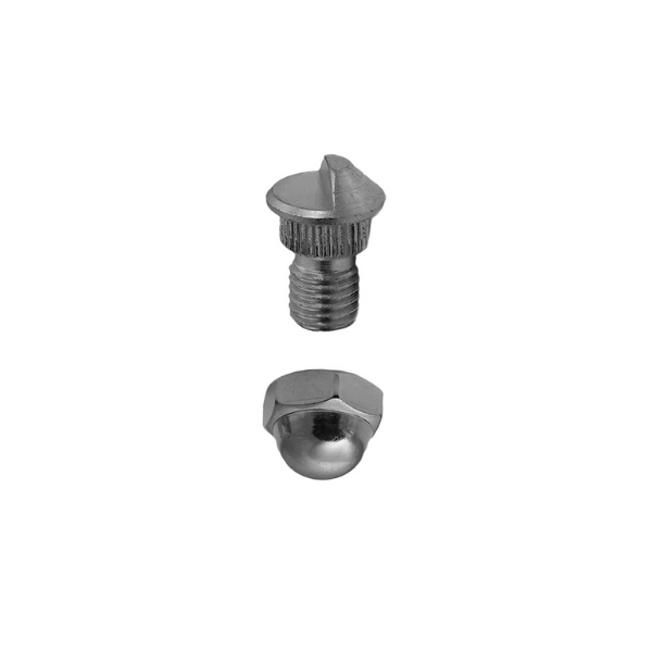 Globe (G-123) 741-2A B End Weight Lock Pin With Nut For Slicers