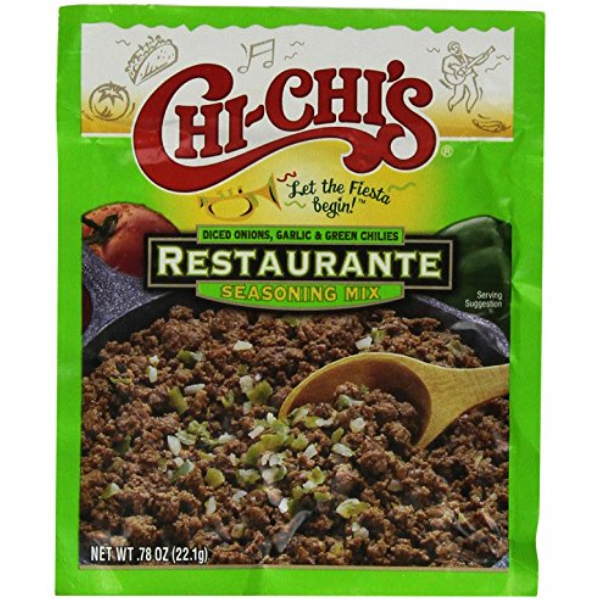 Chi Chi's Seasoning Mix Restaurant, 0.78 oz