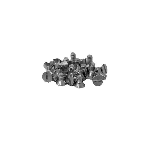 Globe (G-137) 375 Knife Mounting Screws (Old Style, Pack Of 25)