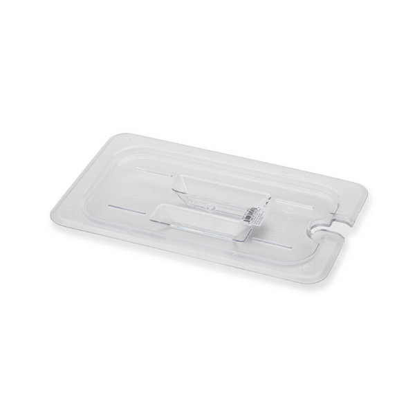 Royal Industries (ROY PCC 1400-2) Polycarbonate Notched Cover, Quarter-Size