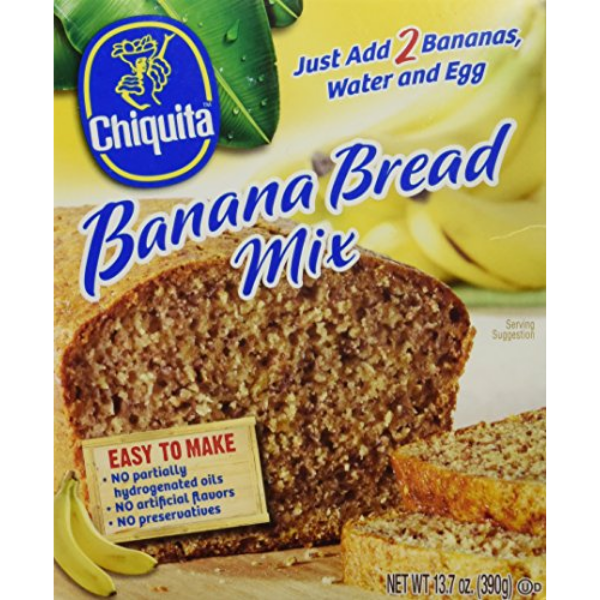 Chiquita Banana Bread Mix, 13.7 oz