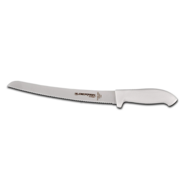 Dexter-Russell SOFGRIP10” Scalloped Bread Knife