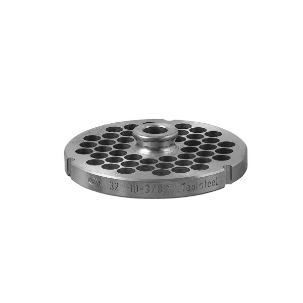 L&W 32 038 HUB Chopper Plate #32 3/8″ With Hub (3 Notch)