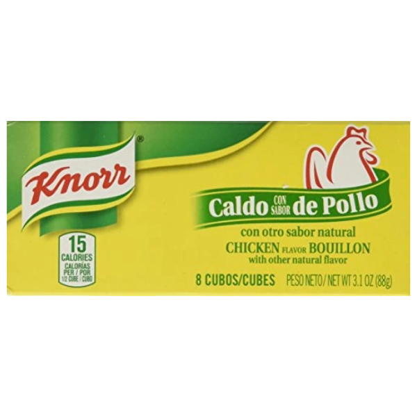 Knorr Chicken Bouillon Cubes 8 Count