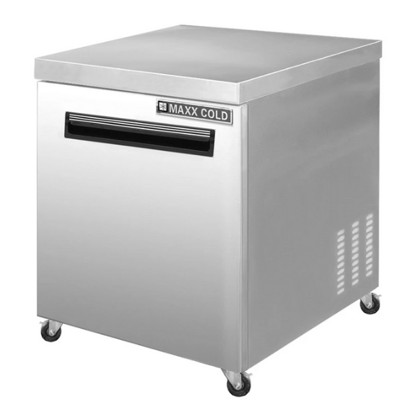 Maxx Cold MXCF27UHC Undercounter Freezer, Single Door