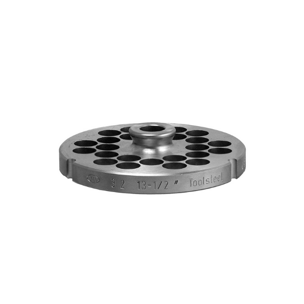 L&W 32 012 HUB Chopper Plate #32 1/2″ With Hub (3 Notch)