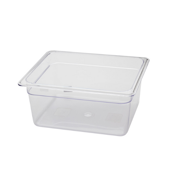 Royal Industries (ROY PCP 1206) Polycarbonate Pan, Half x 6"