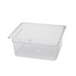 Royal Industries (ROY PCP 1206) Polycarbonate Pan, Half x 6"