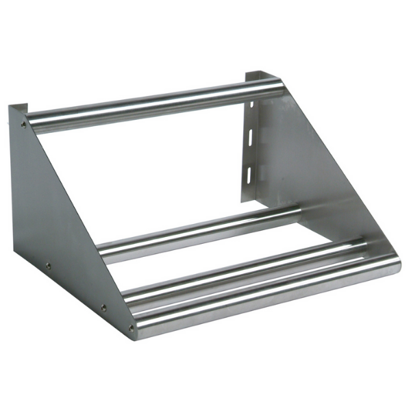 BK Resources (BK-TSH-42) 42" KD Stainless Tubular Overshelf